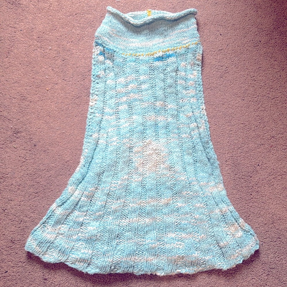 Free People  Backless Turtle neck sweater